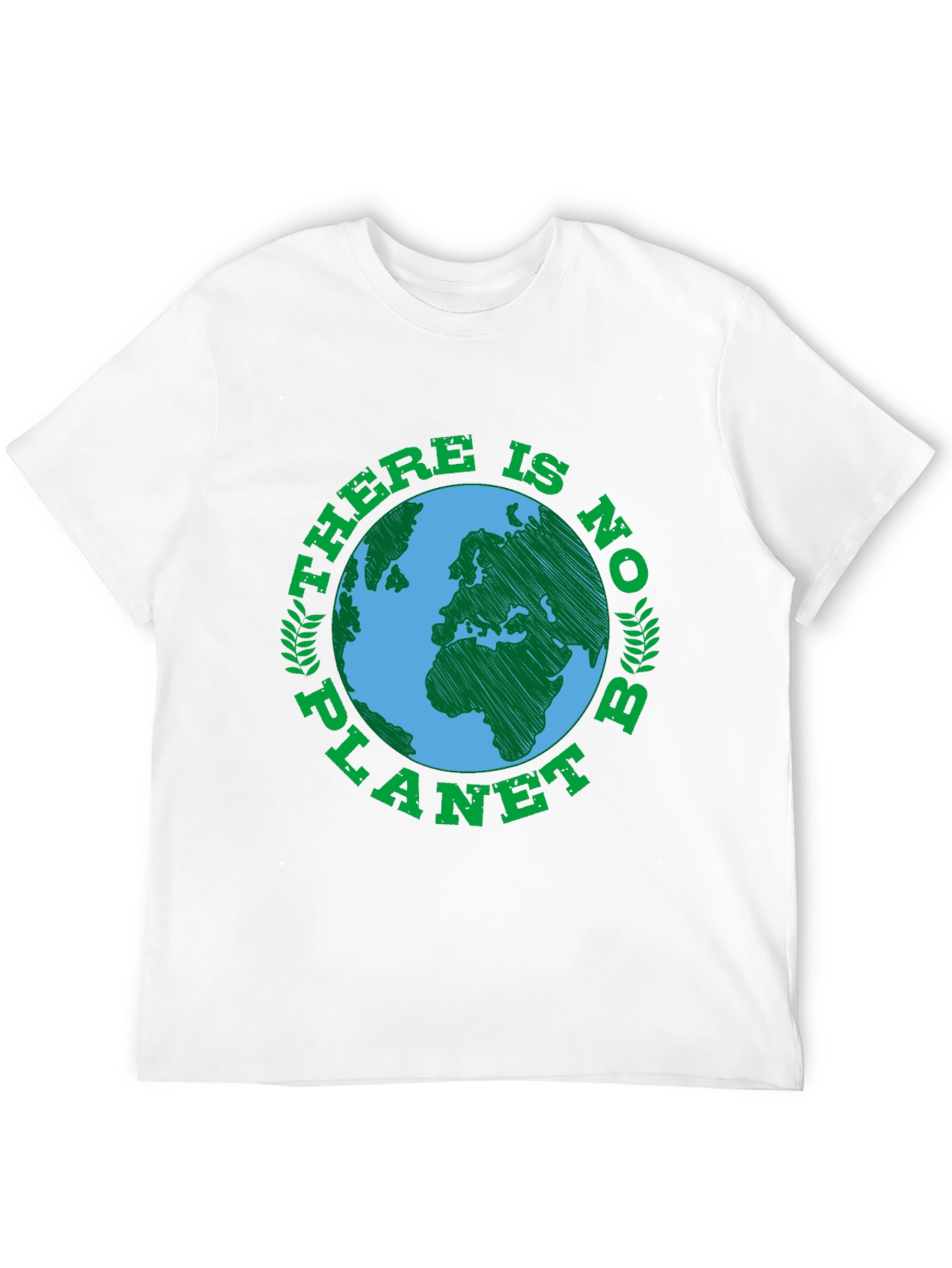 Camiseta Negra No hay Planeta B - Conciencia Ecológica