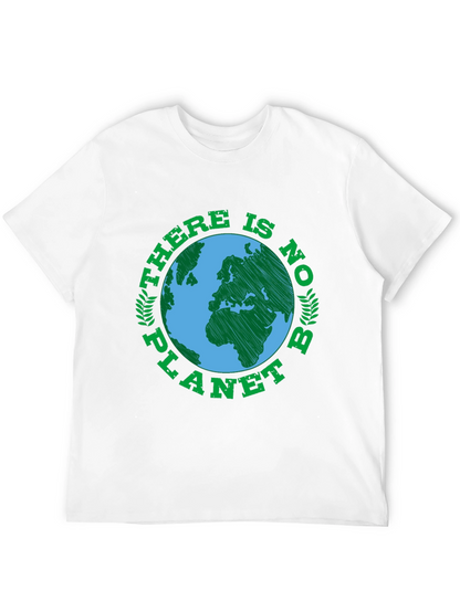 Camiseta Negra No hay Planeta B - Conciencia Ecológica