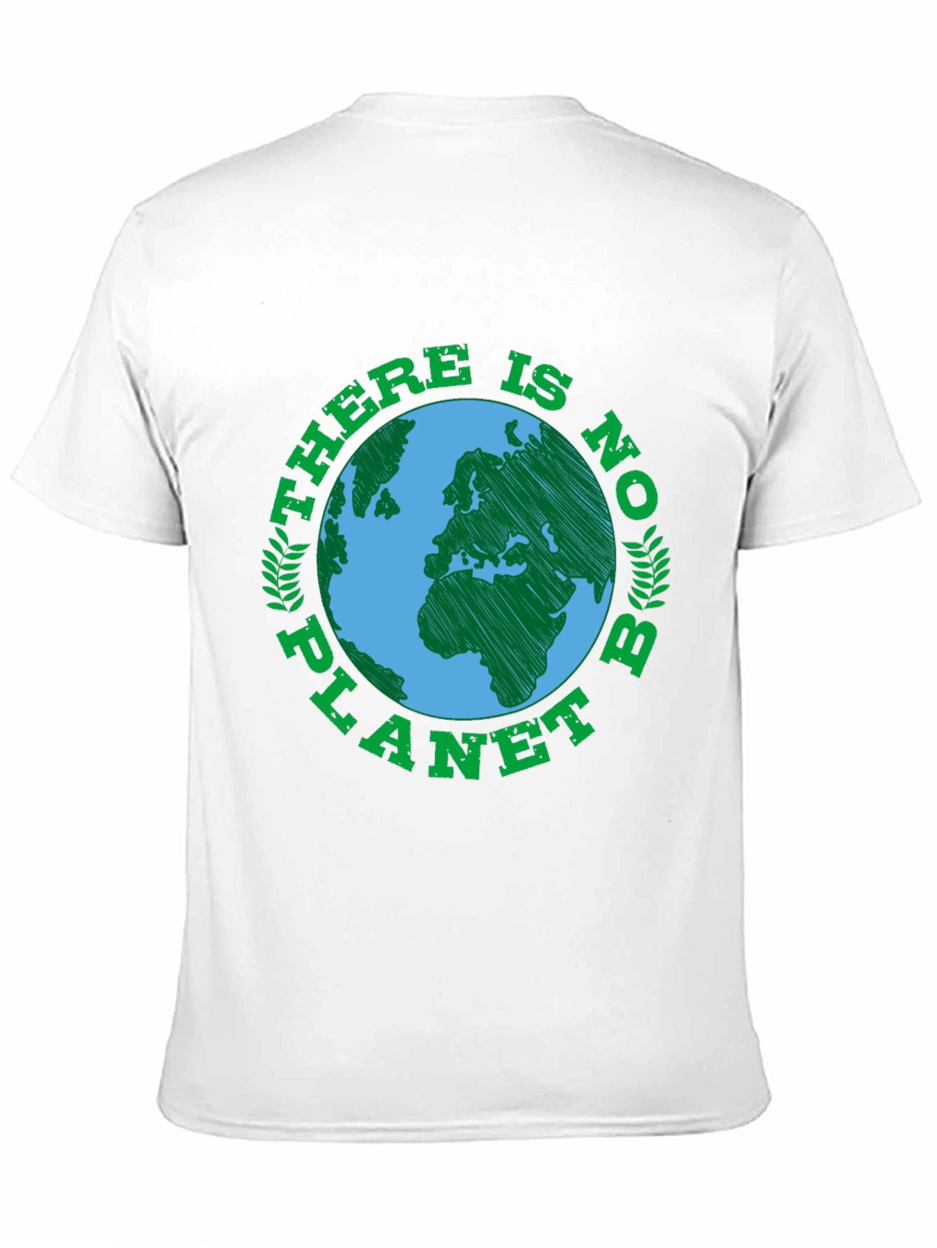 Camiseta Negra No hay Planeta B - Conciencia Ecológica
