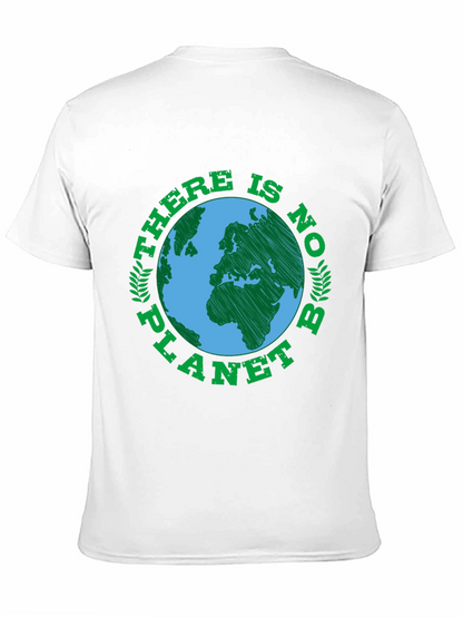 Camiseta Negra No hay Planeta B - Conciencia Ecológica