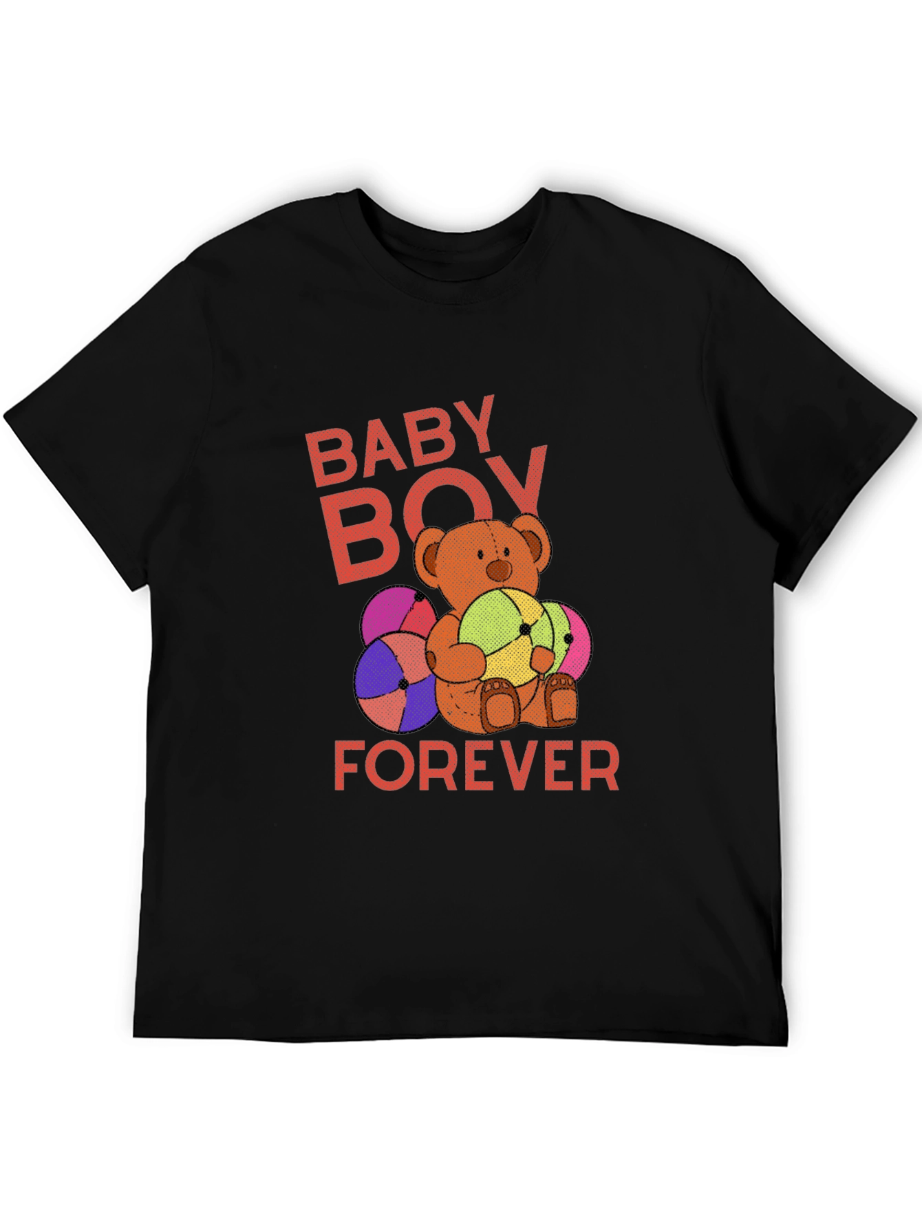 Camiseta Baby Boy Forever - Diseño Divertido