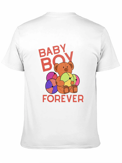 Camiseta Baby Boy Forever - Diseño Divertido