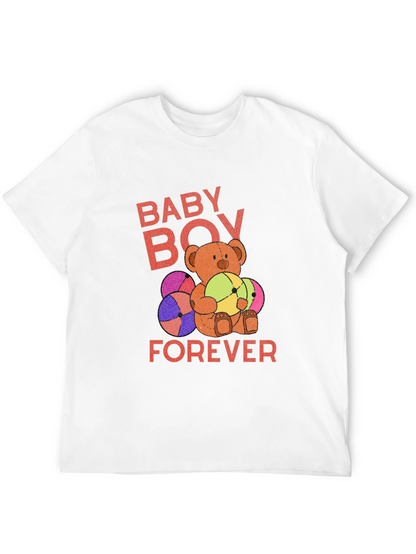 Camiseta Baby Boy Forever - Diseño Divertido