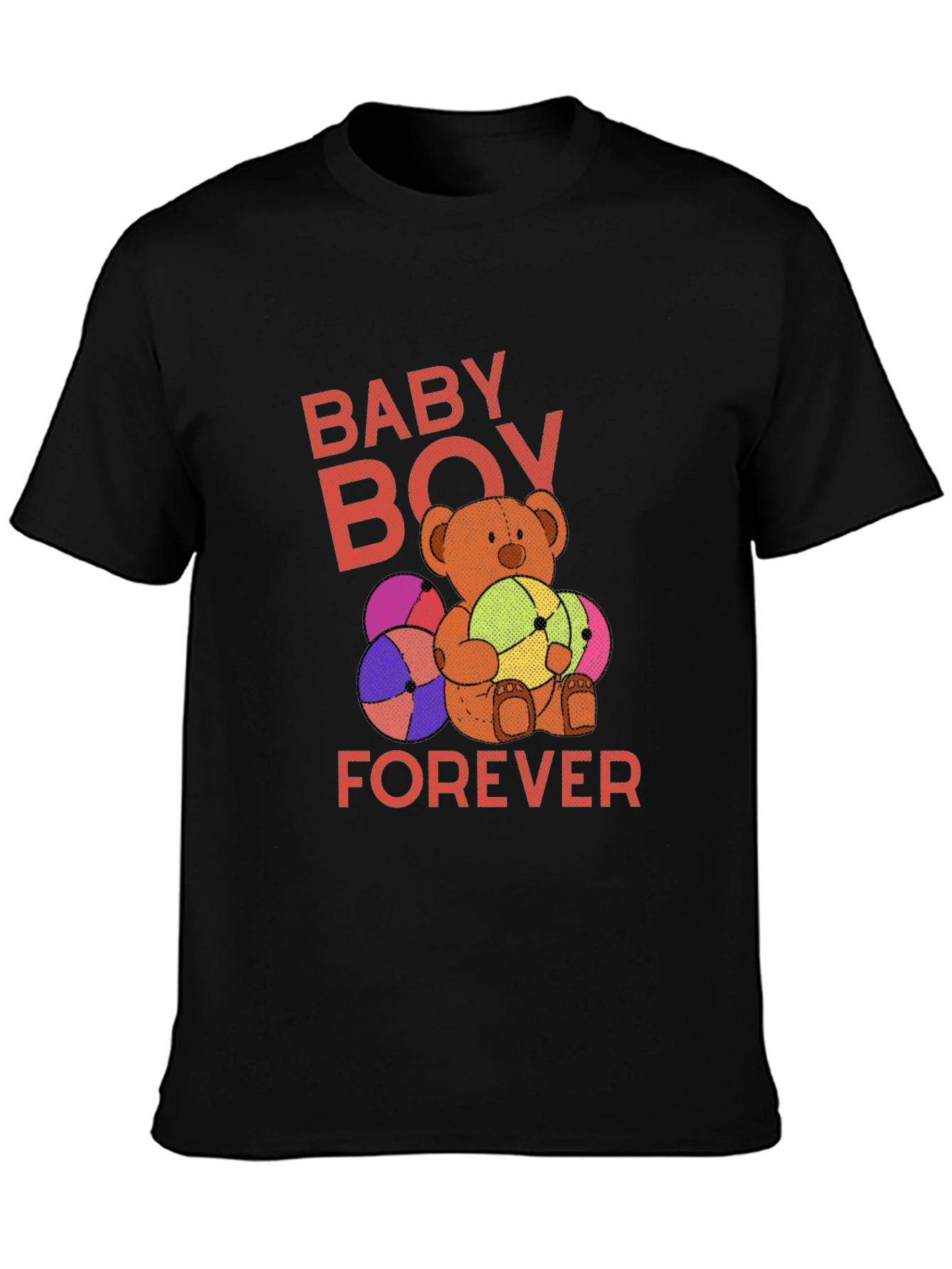 Camiseta Baby Boy Forever - Diseño Divertido