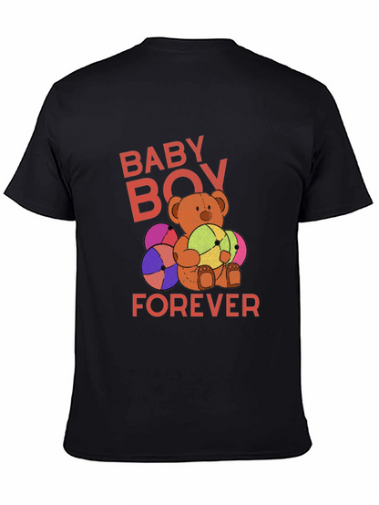 Camiseta Baby Boy Forever - Diseño Divertido