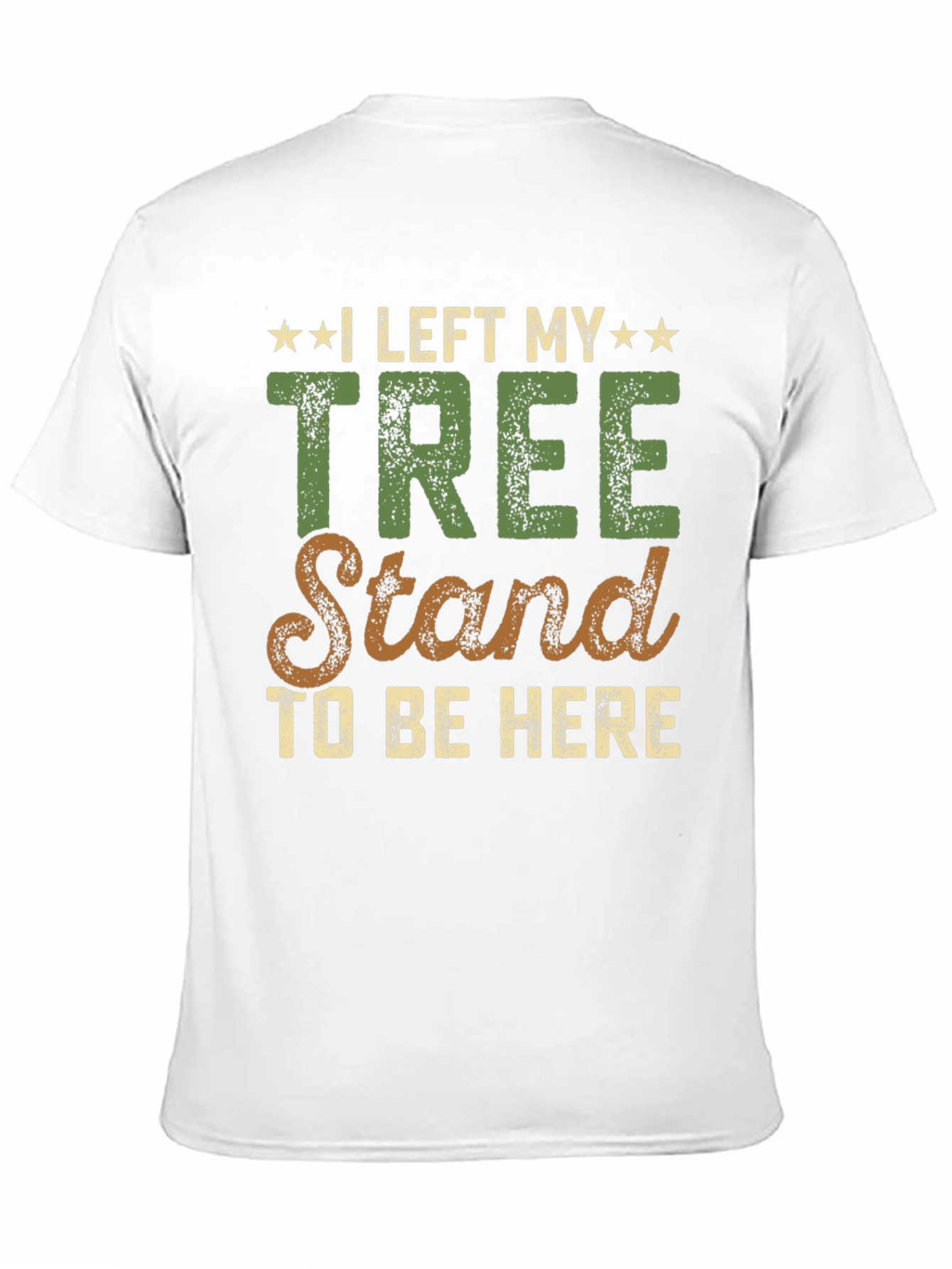 Camiseta Negra: Dejé Mi Puesto de Observación de Árboles