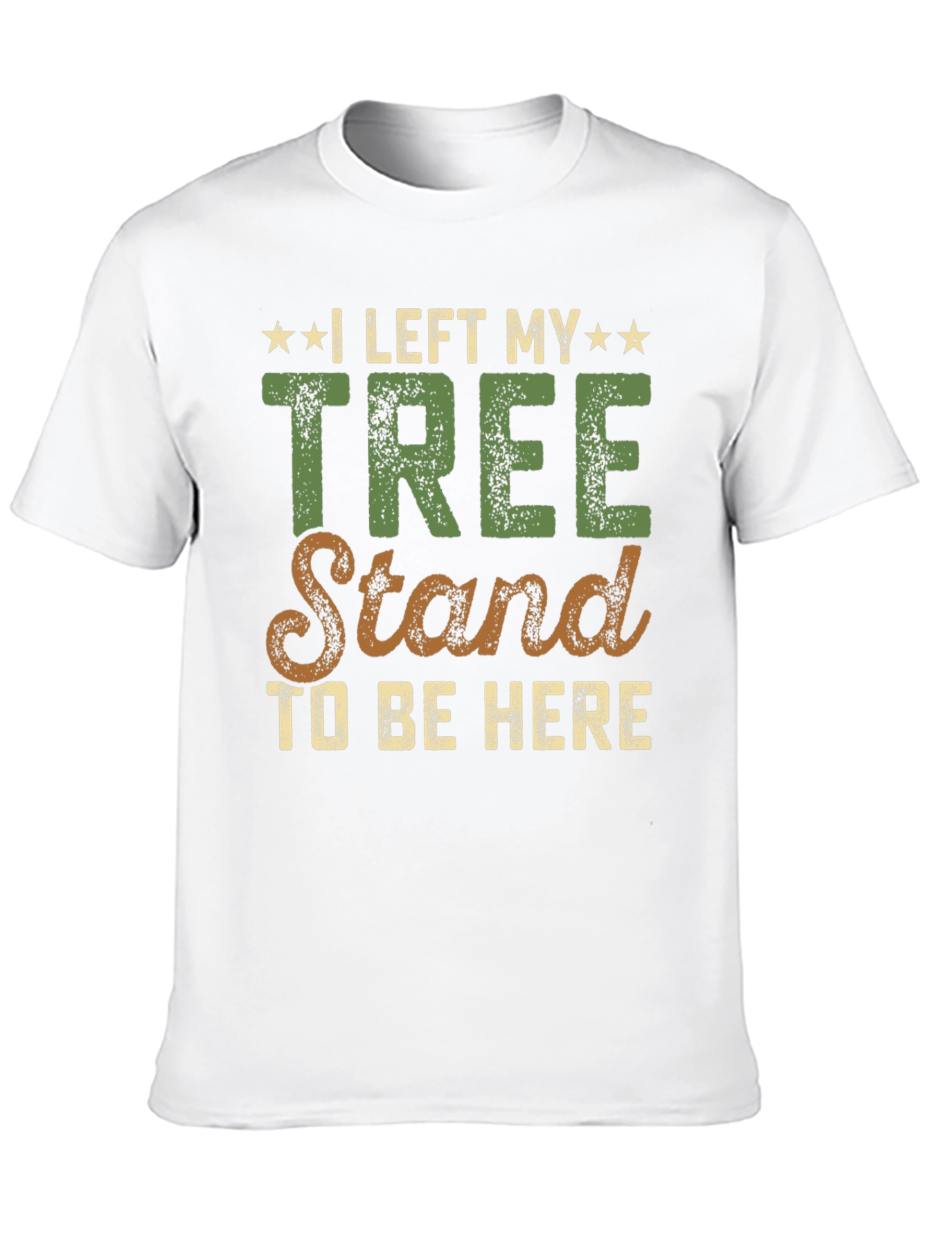 Camiseta Negra: Dejé Mi Puesto de Observación de Árboles