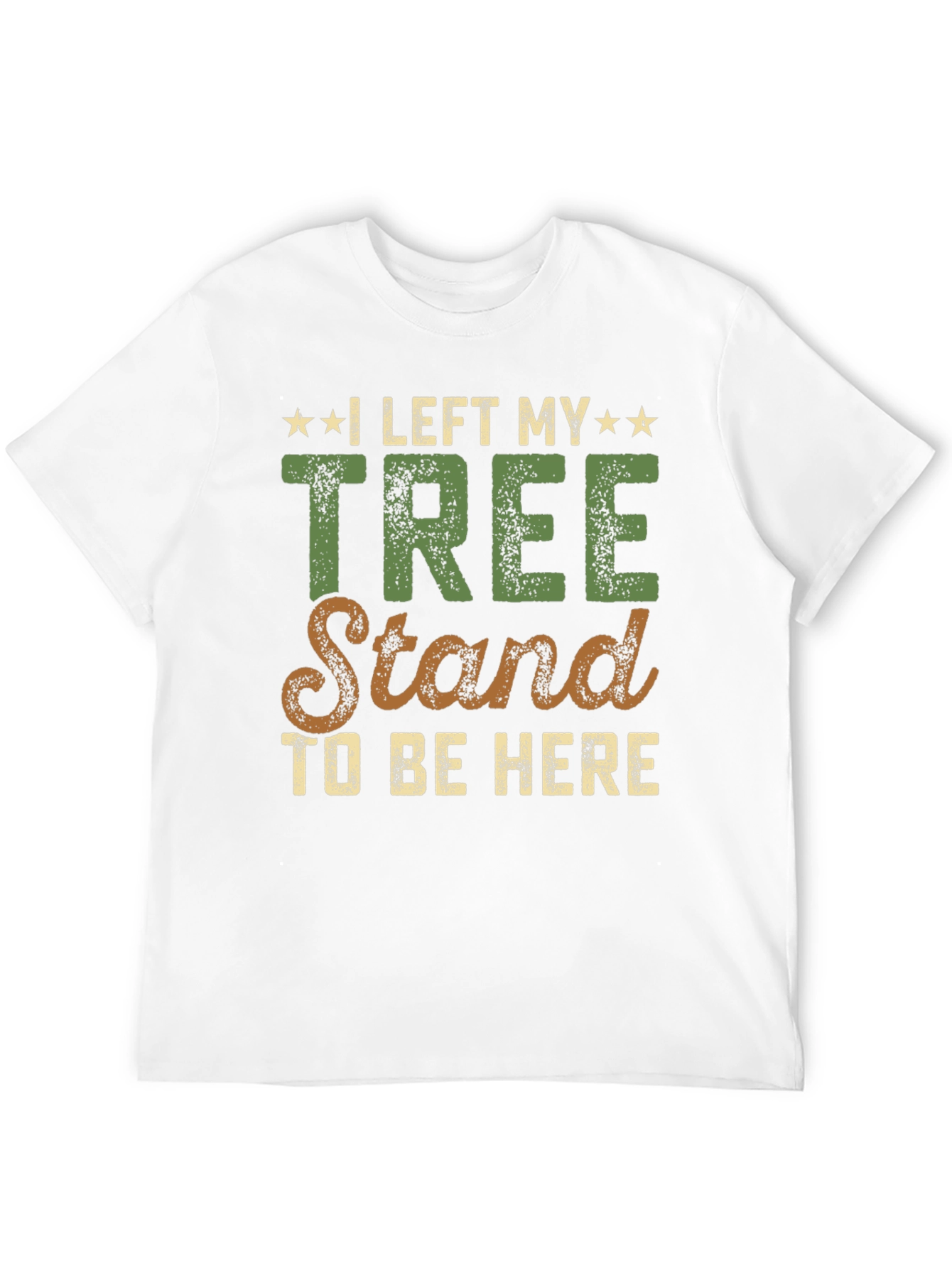 Camiseta Negra: Dejé Mi Puesto de Observación de Árboles