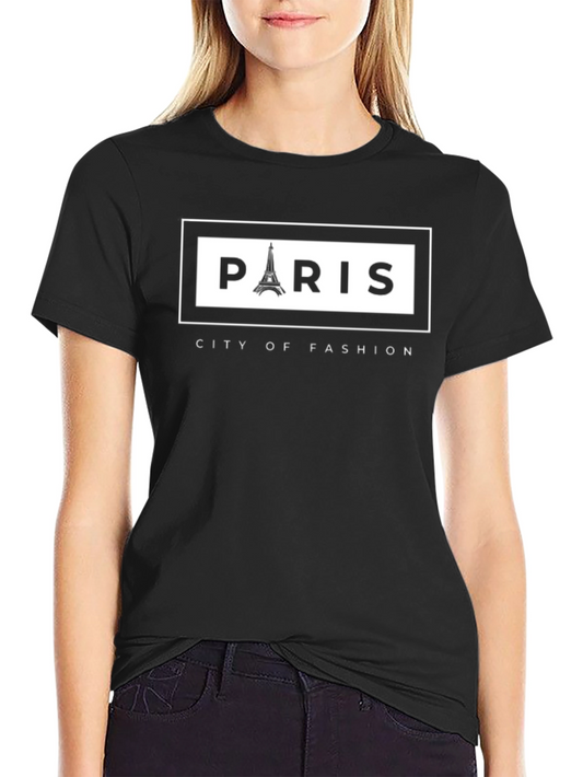 Camiseta Paris Ciudad de la Moda para Hombre