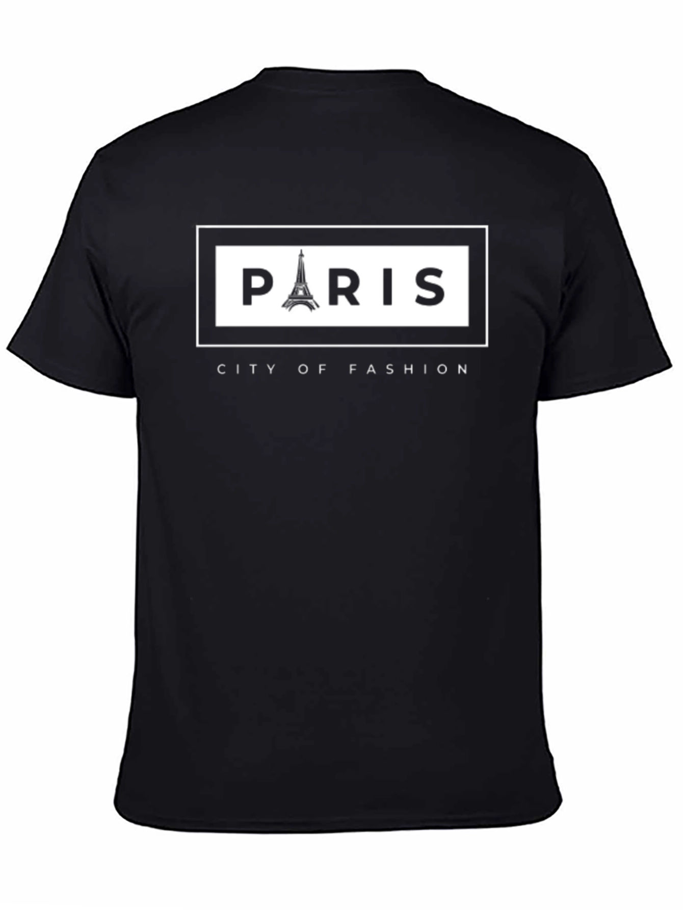 Camiseta Paris Ciudad de la Moda para Hombre