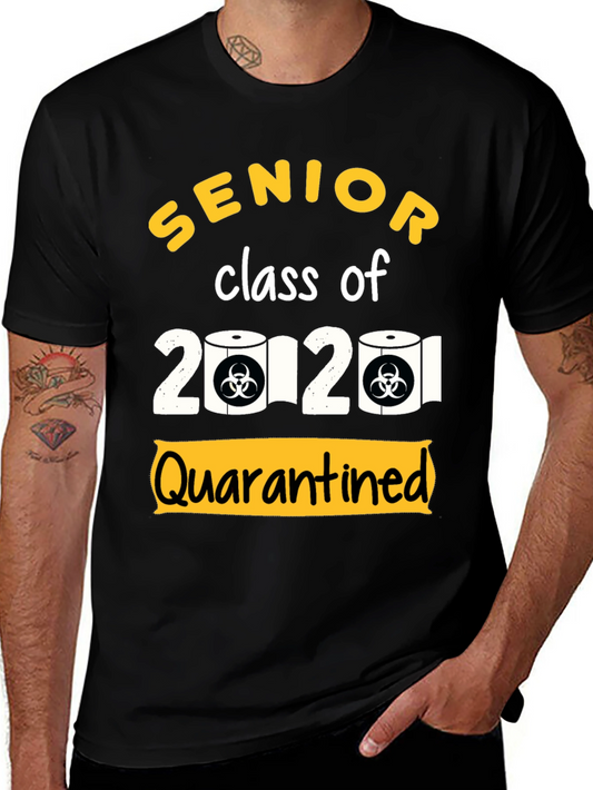 Camiseta Senior 2020 Quarantined