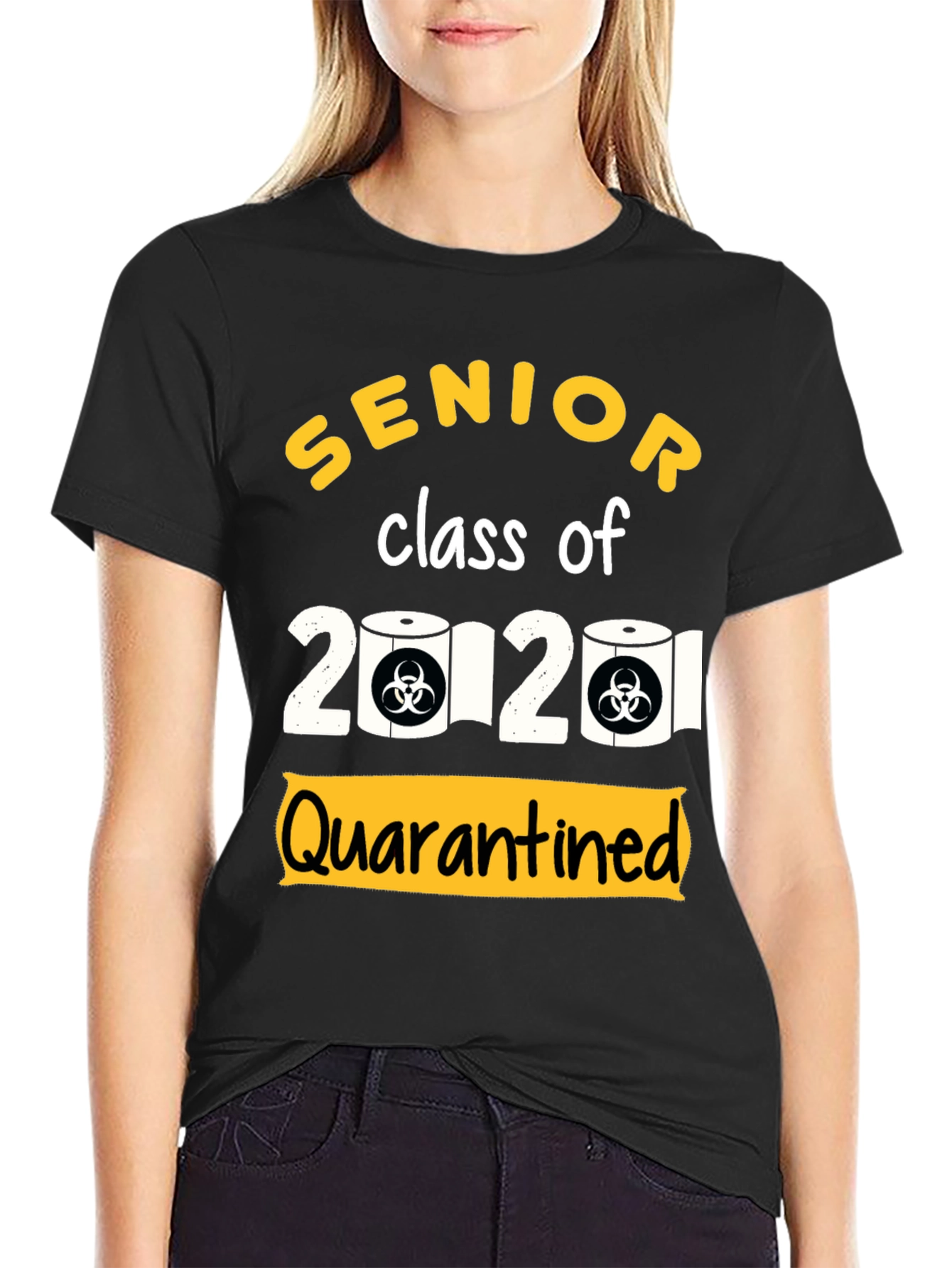 Camiseta Senior 2020 Quarantined