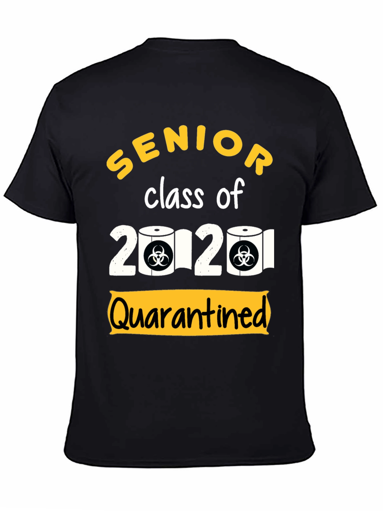 Camiseta Senior 2020 Quarantined