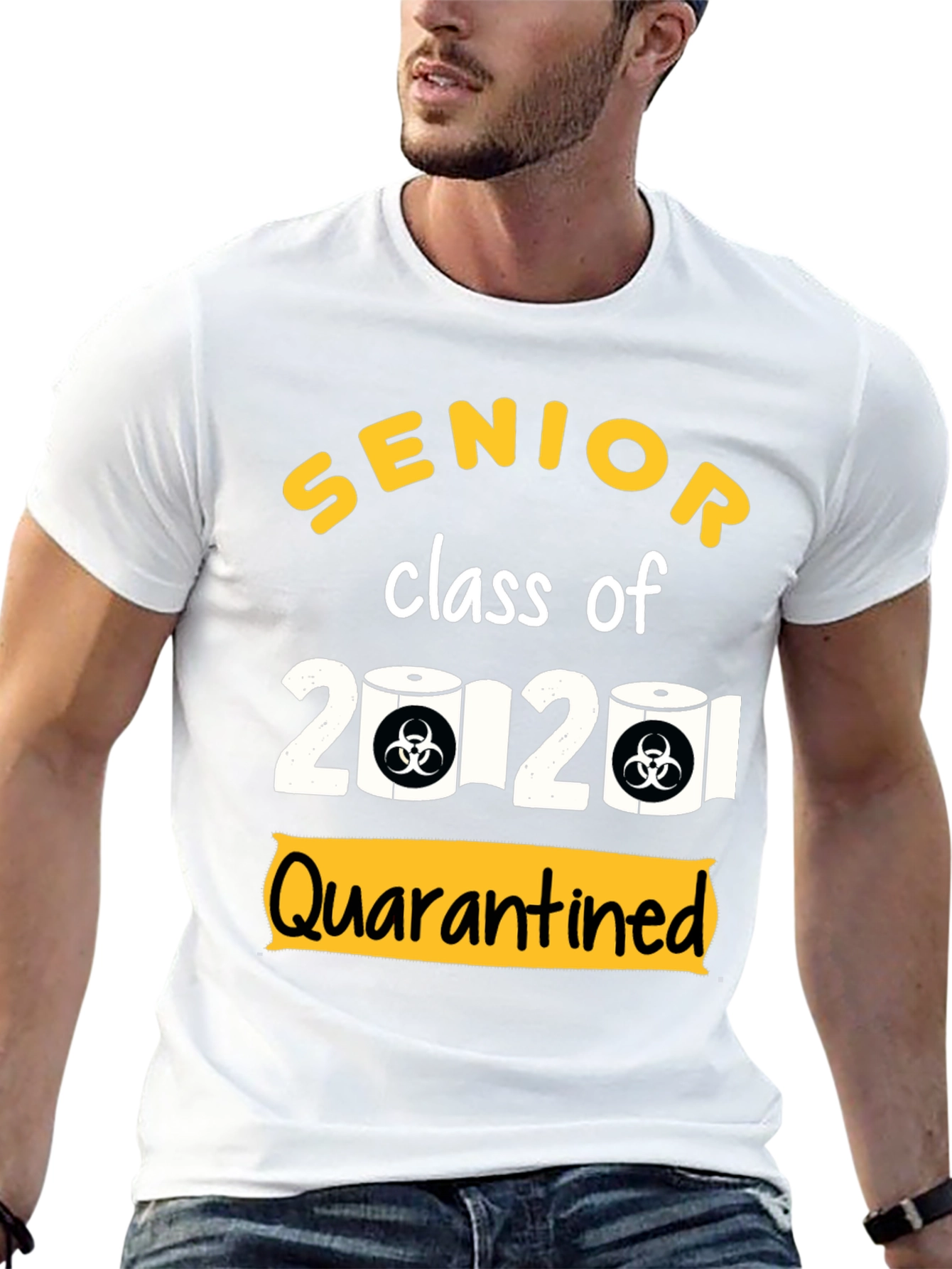 Camiseta Senior 2020 Quarantined