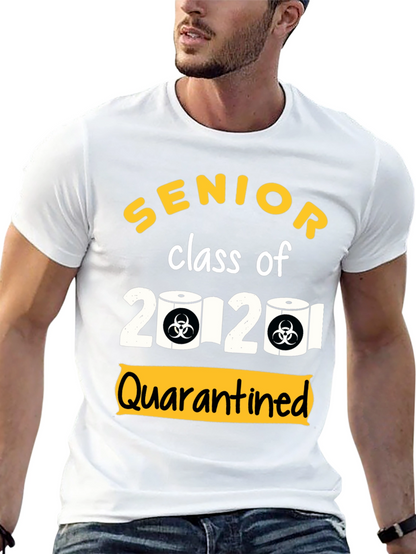 Camiseta Senior 2020 Quarantined