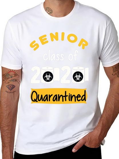 Camiseta Senior 2020 Quarantined