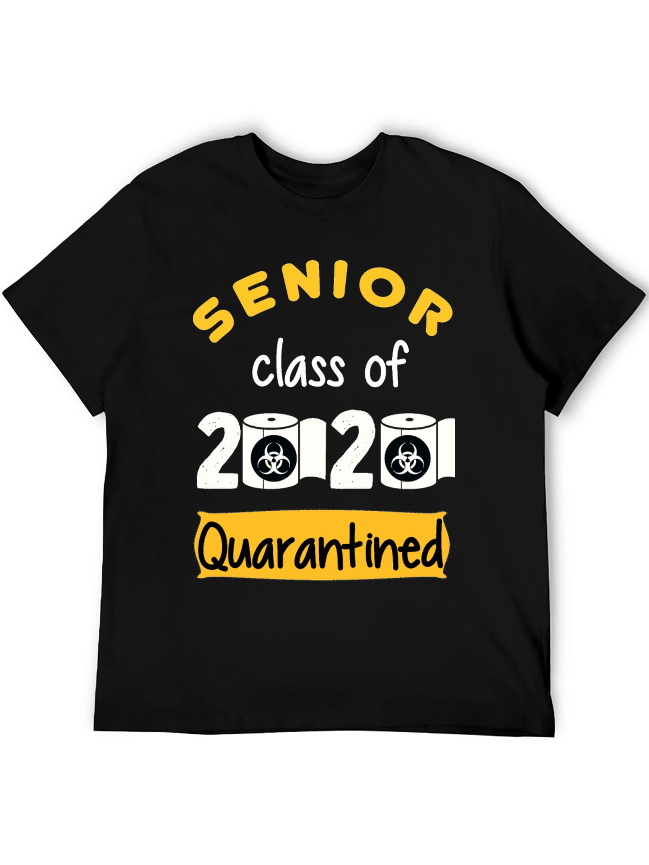 Camiseta Senior 2020 Quarantined