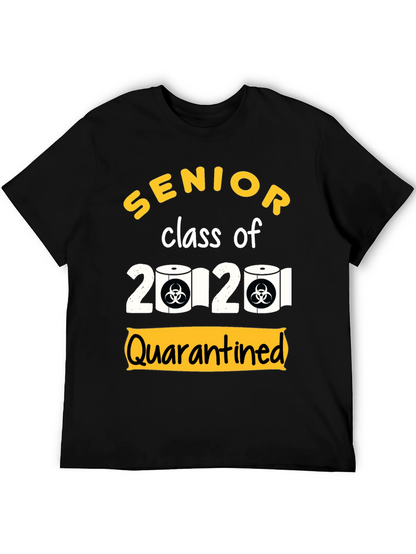 Camiseta Senior 2020 Quarantined