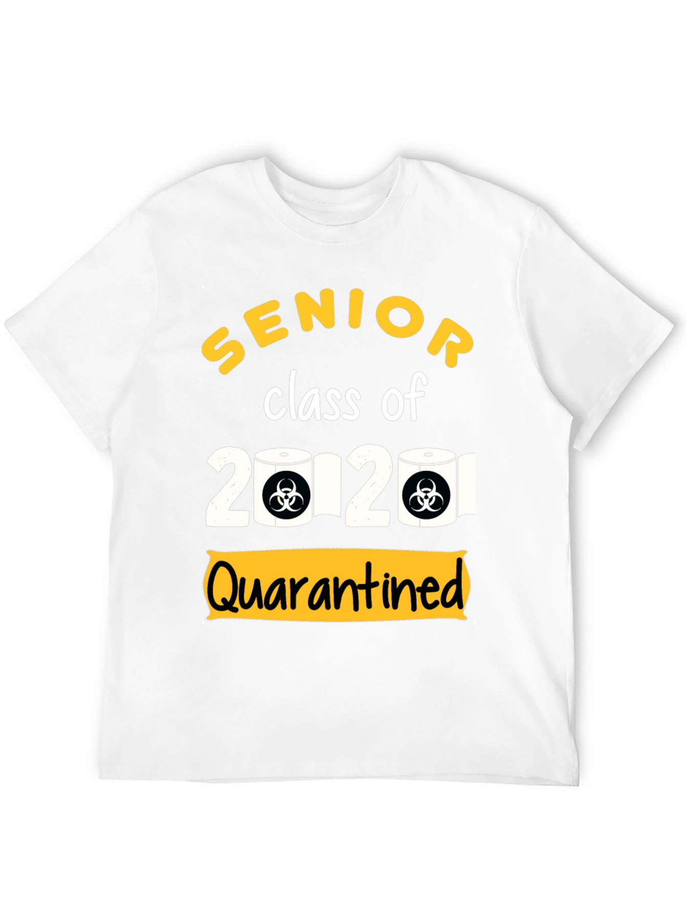 Camiseta Senior 2020 Quarantined