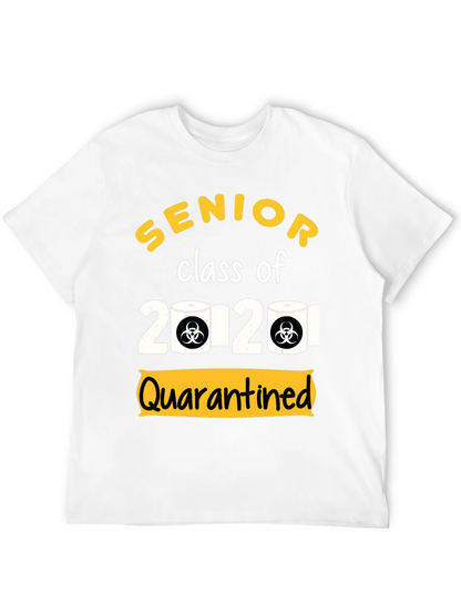 Camiseta Senior 2020 Quarantined