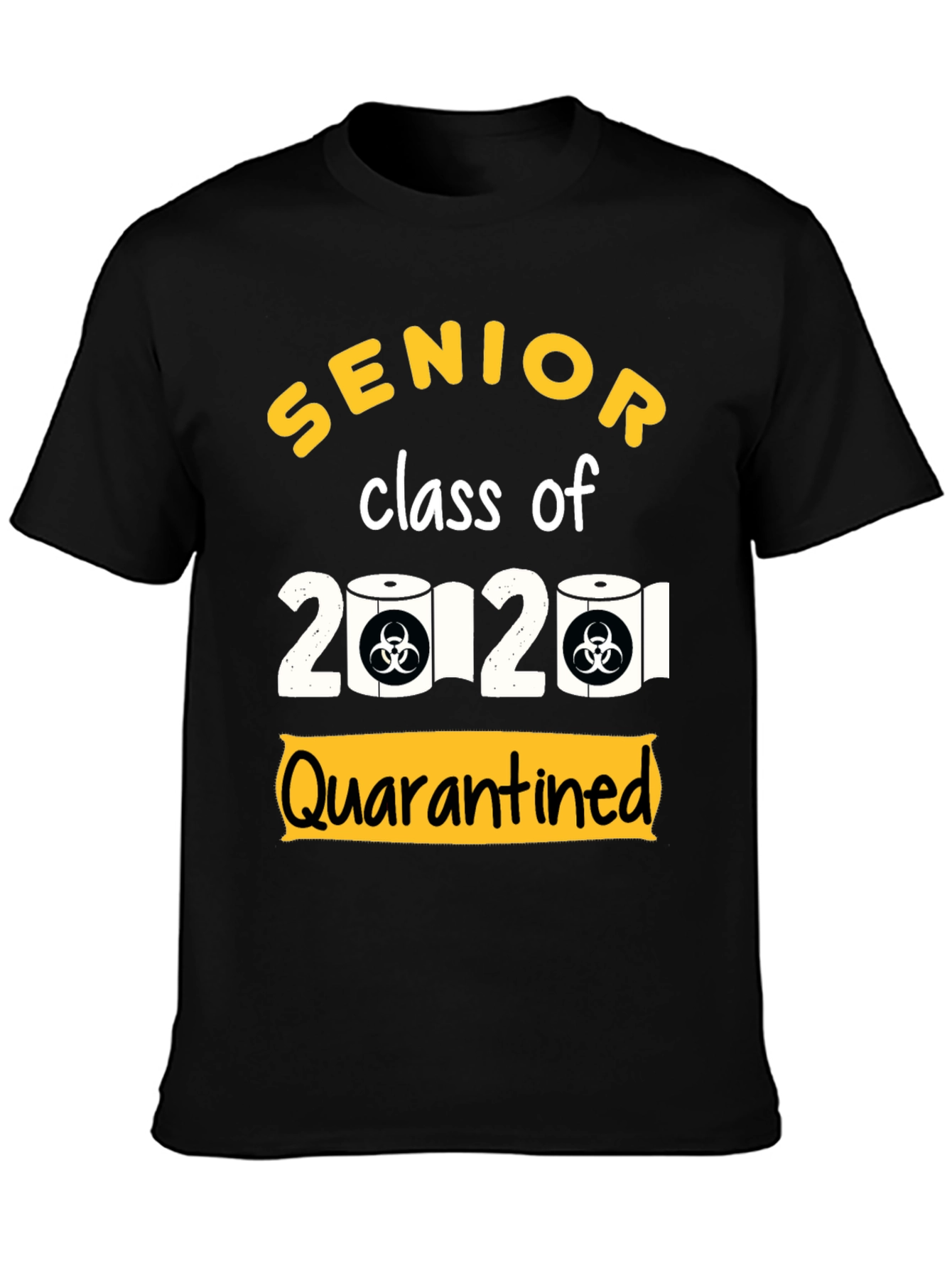 Camiseta Senior 2020 Quarantined