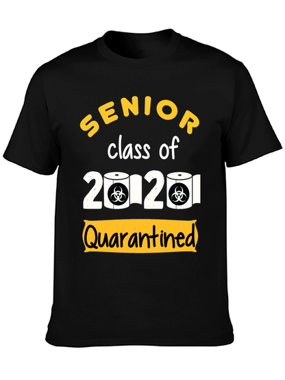 Camiseta Senior 2020 Quarantined