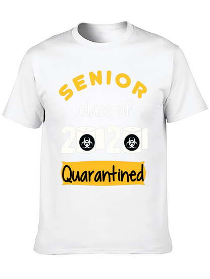 Camiseta Senior 2020 Quarantined