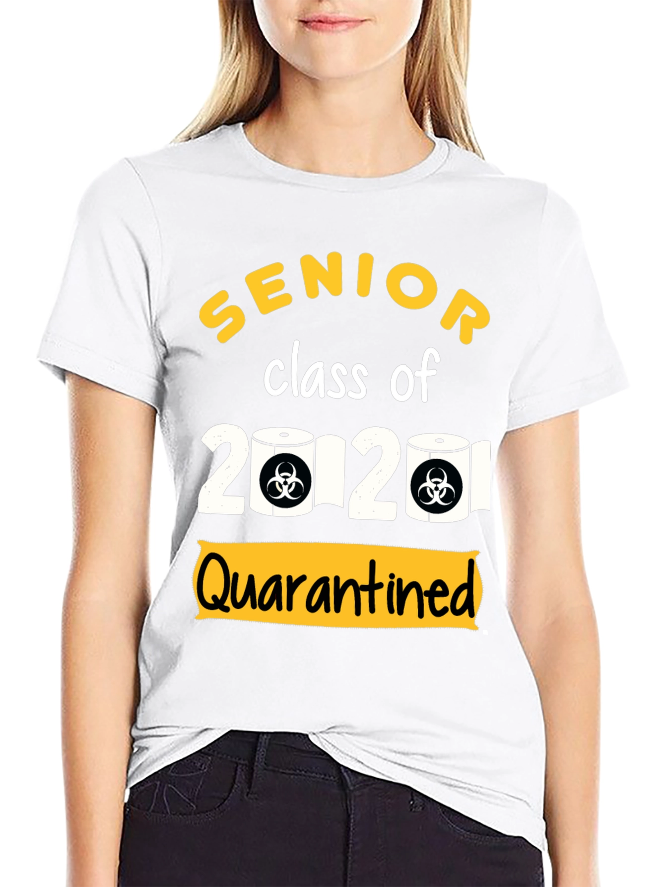 Camiseta Senior 2020 Quarantined