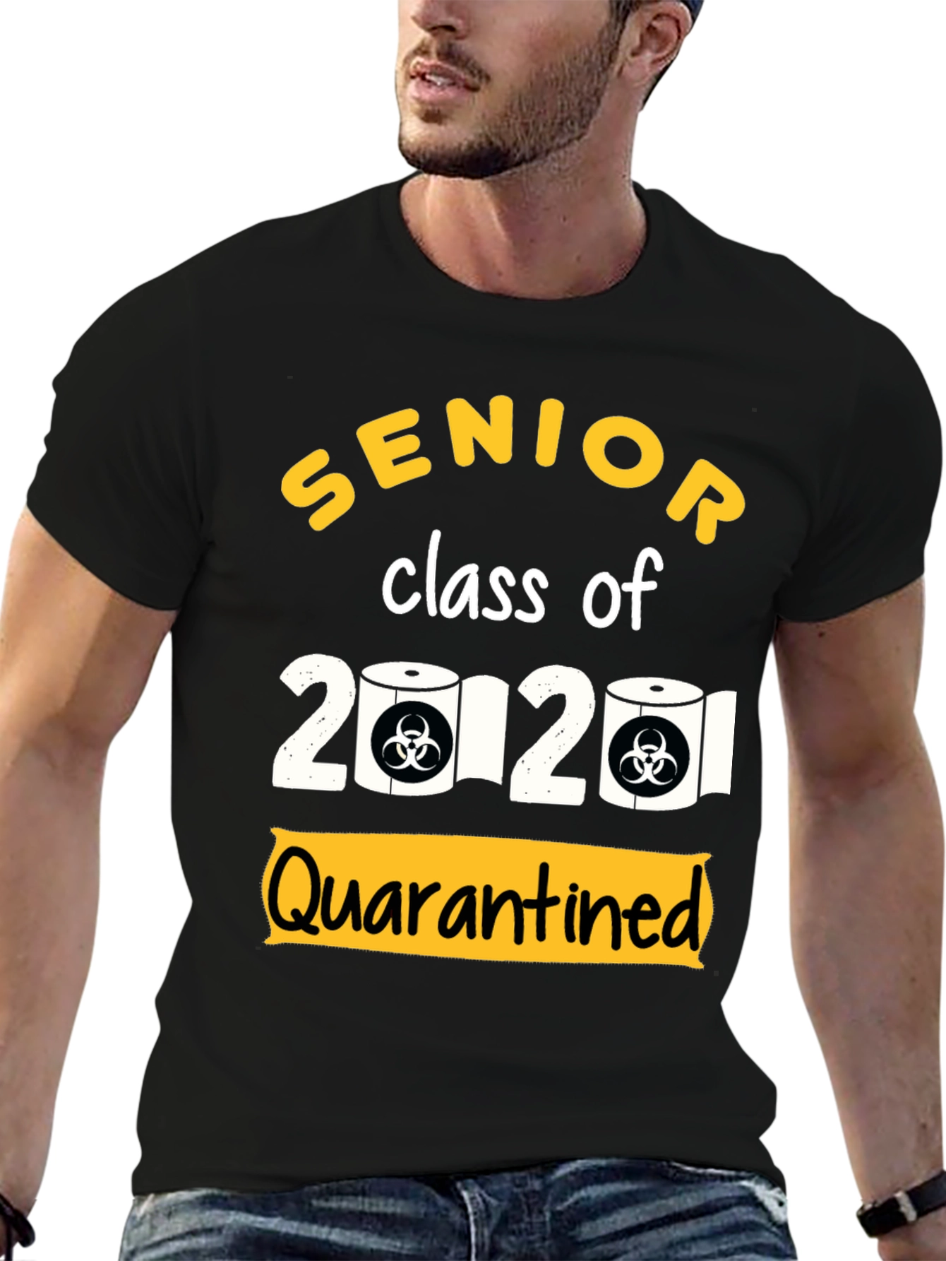 Camiseta Senior 2020 Quarantined