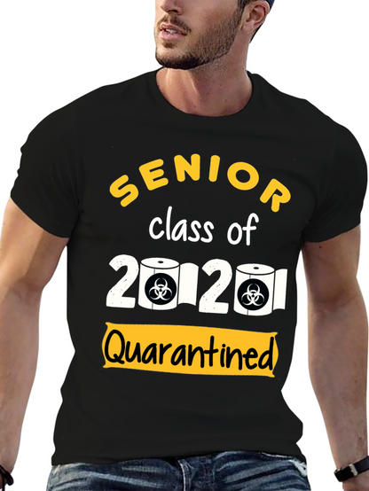 Camiseta Senior 2020 Quarantined