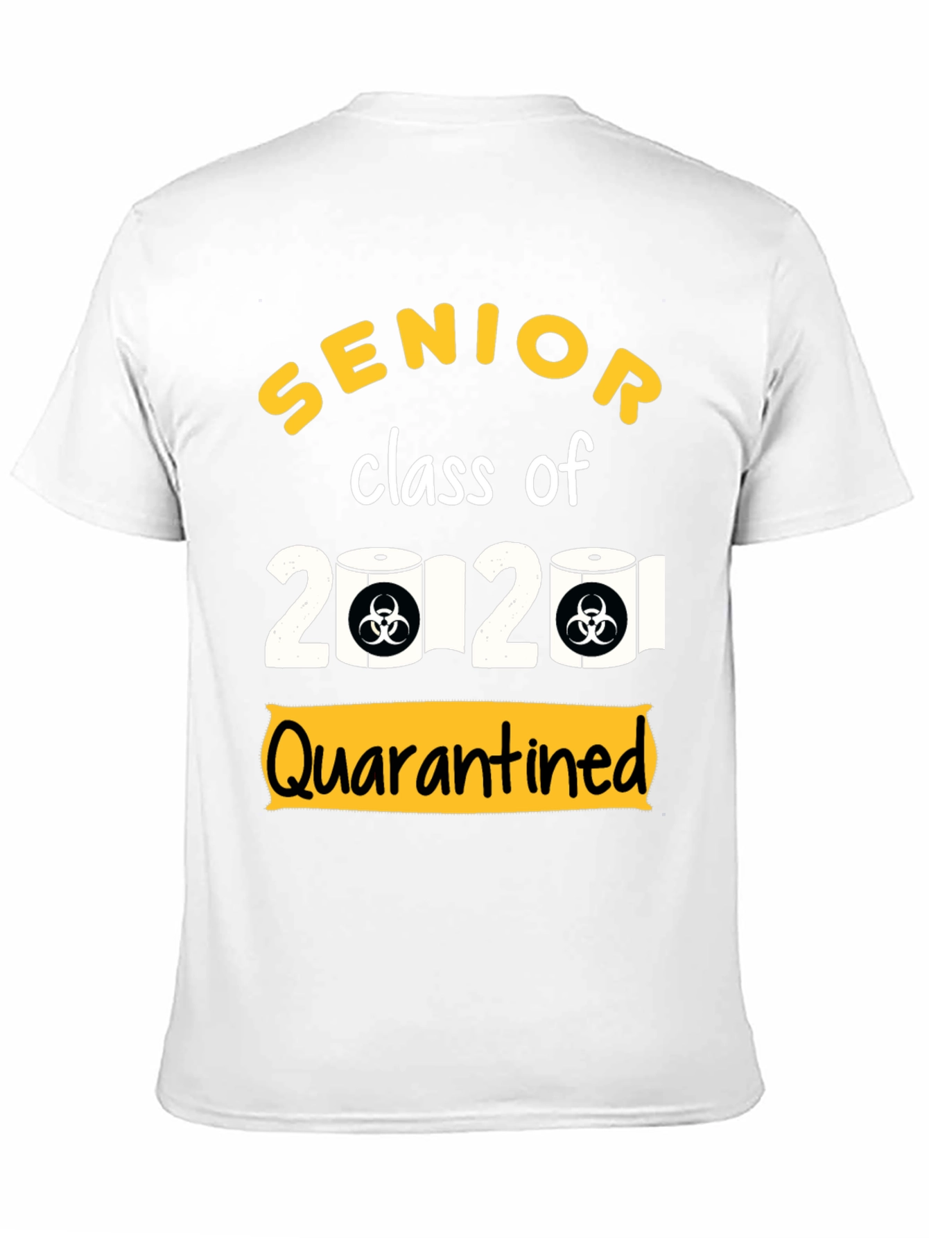 Camiseta Senior 2020 Quarantined