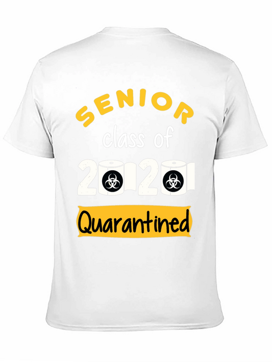 Camiseta Senior 2020 Quarantined