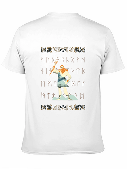 Camiseta Vikinga de Thor con Runas