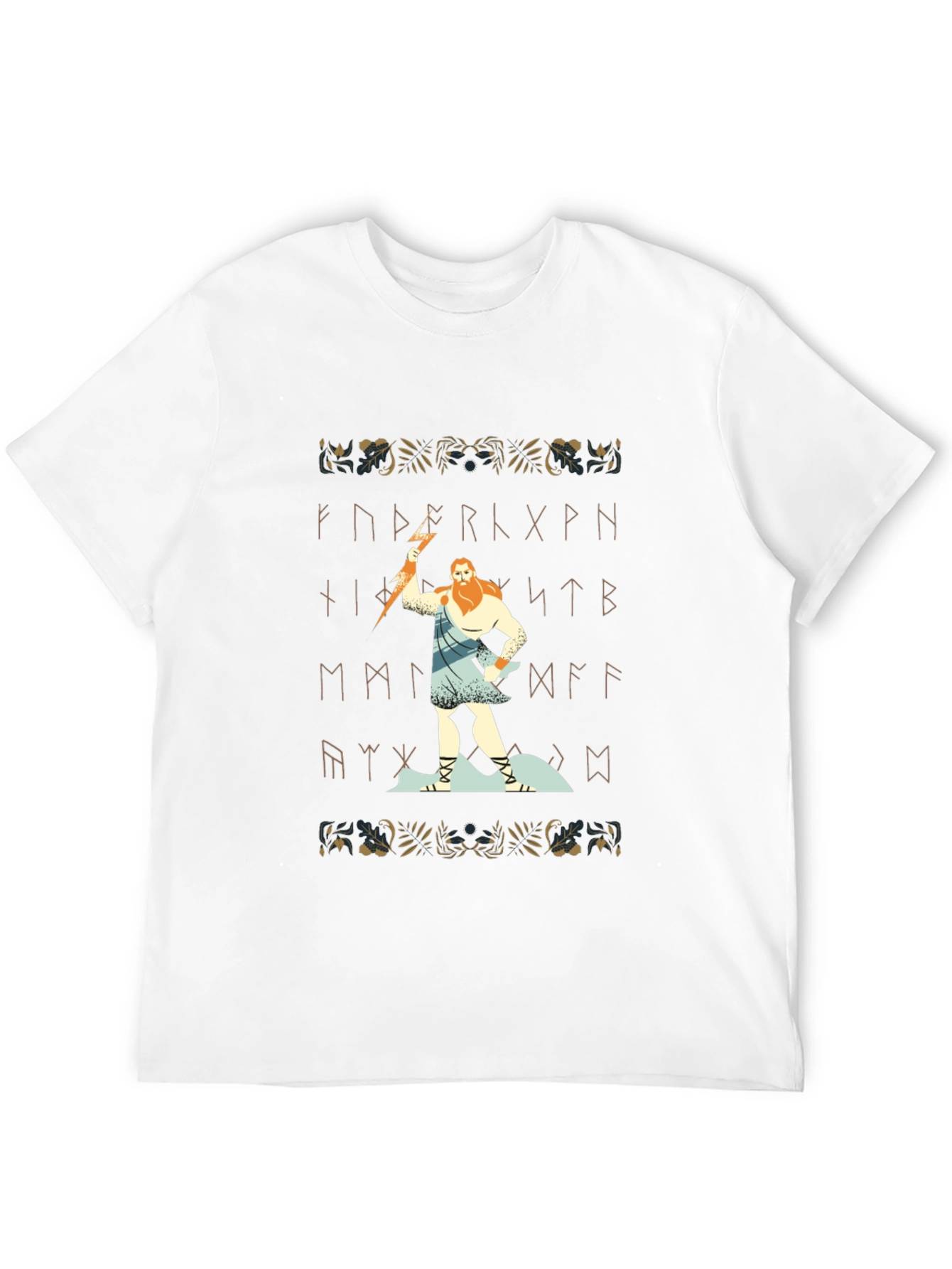 Camiseta Vikinga de Thor con Runas