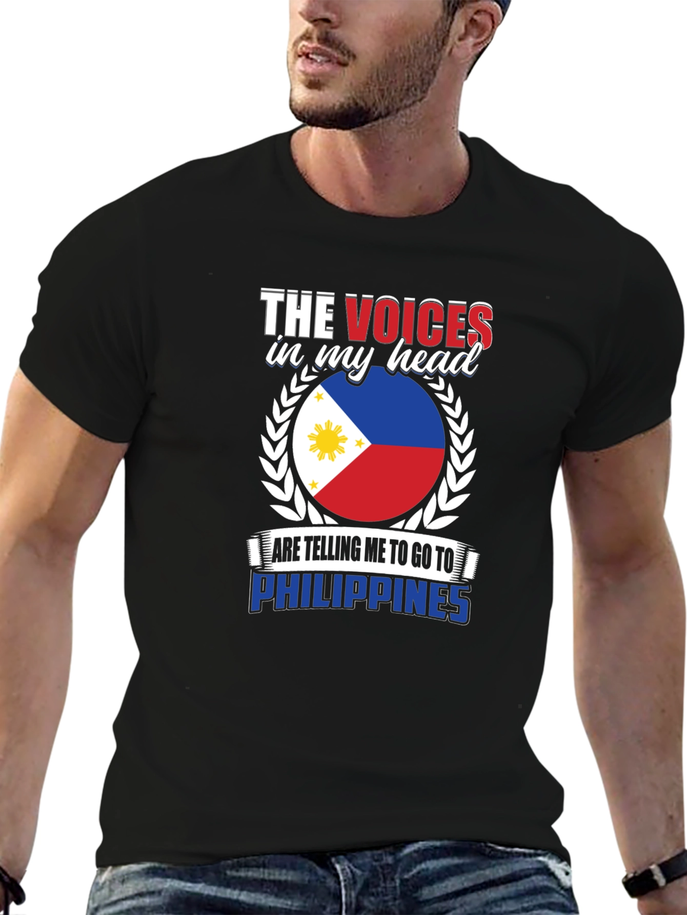 Camiseta Filipinas: Voces en mi cabeza