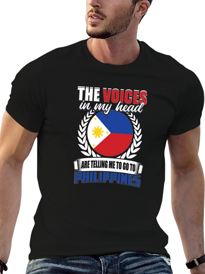 Camiseta Filipinas: Voces en mi cabeza