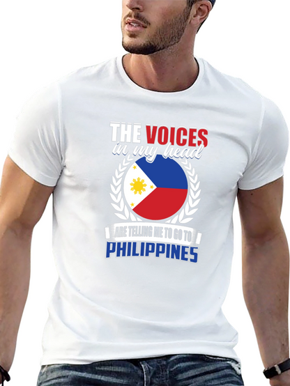 Camiseta Filipinas: Voces en mi cabeza