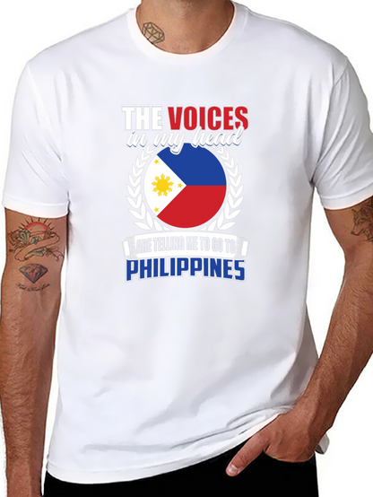 Camiseta Filipinas: Voces en mi cabeza