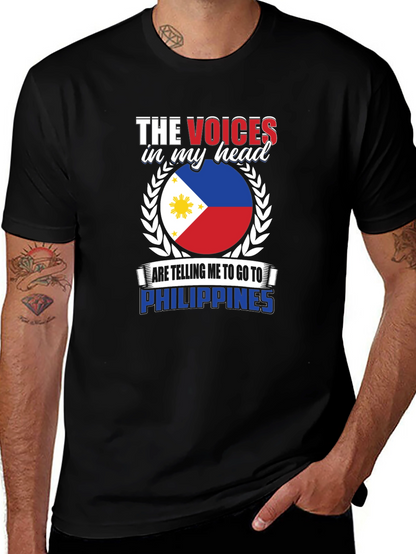 Camiseta Filipinas: Voces en mi cabeza