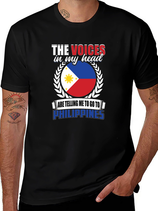 Camiseta Filipinas: Voces en mi cabeza