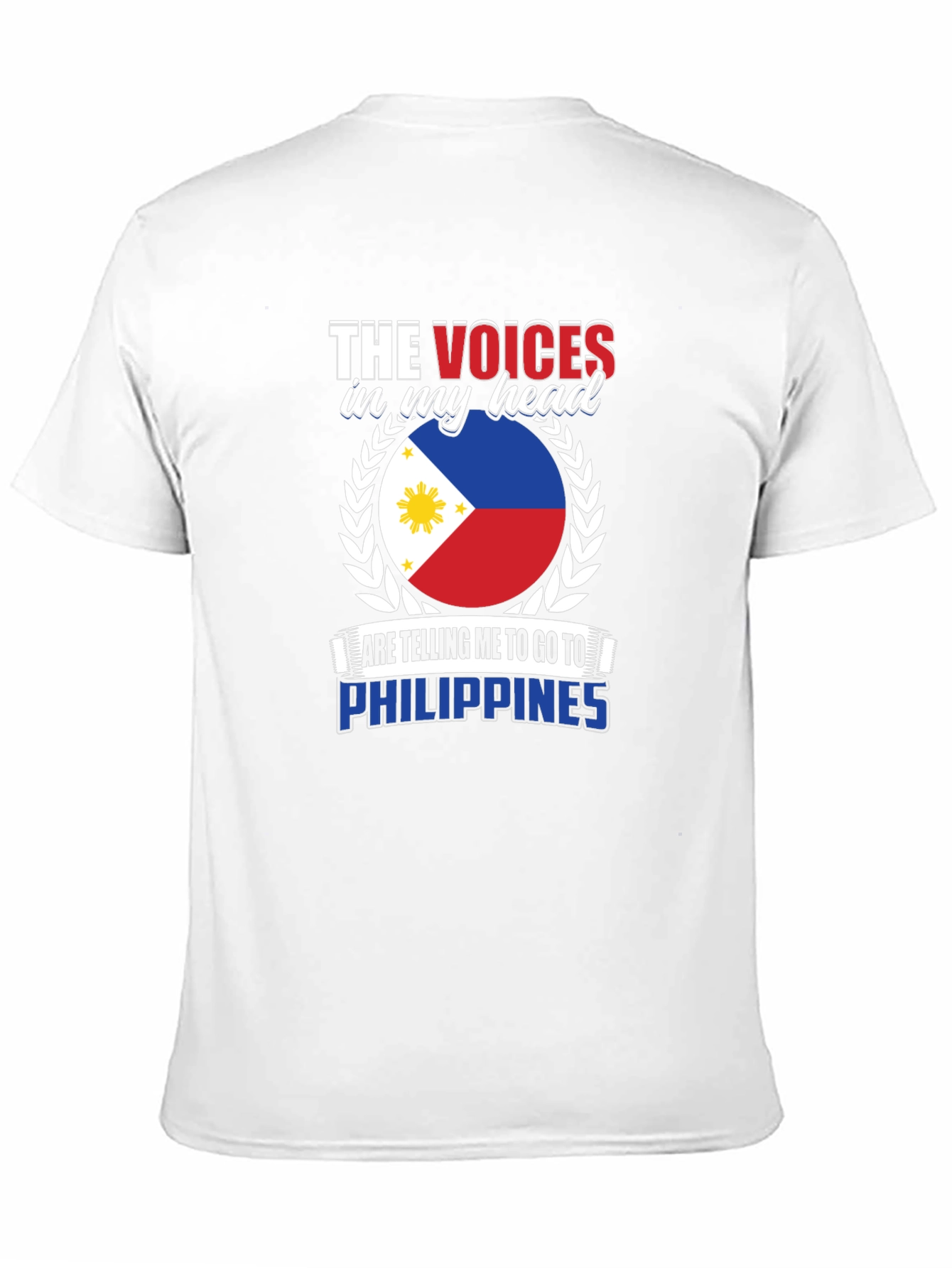 Camiseta Filipinas: Voces en mi cabeza