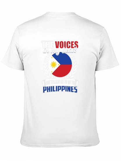 Camiseta Filipinas: Voces en mi cabeza
