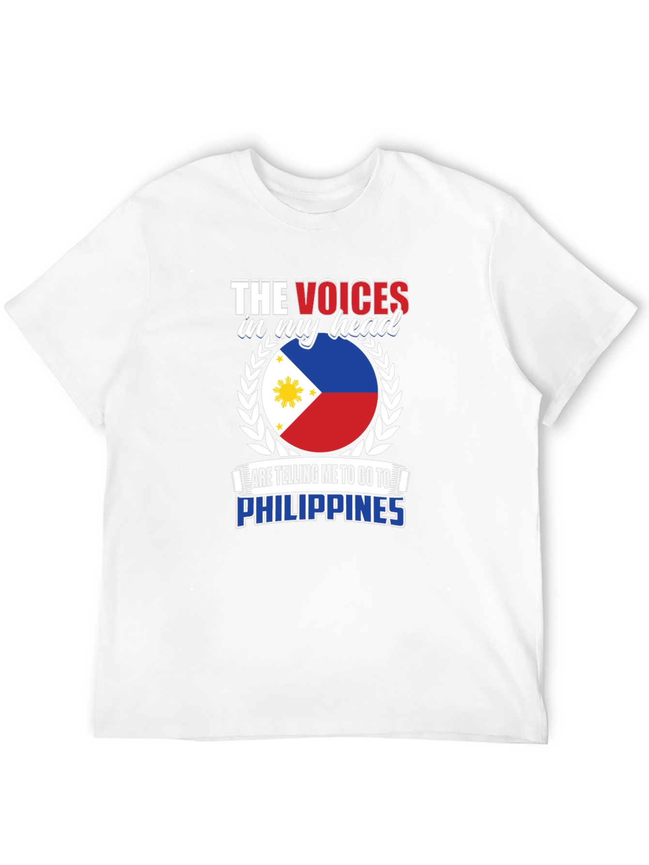 Camiseta Filipinas: Voces en mi cabeza