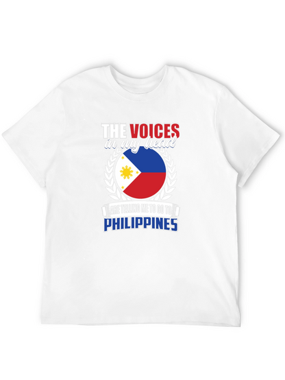 Camiseta Filipinas: Voces en mi cabeza