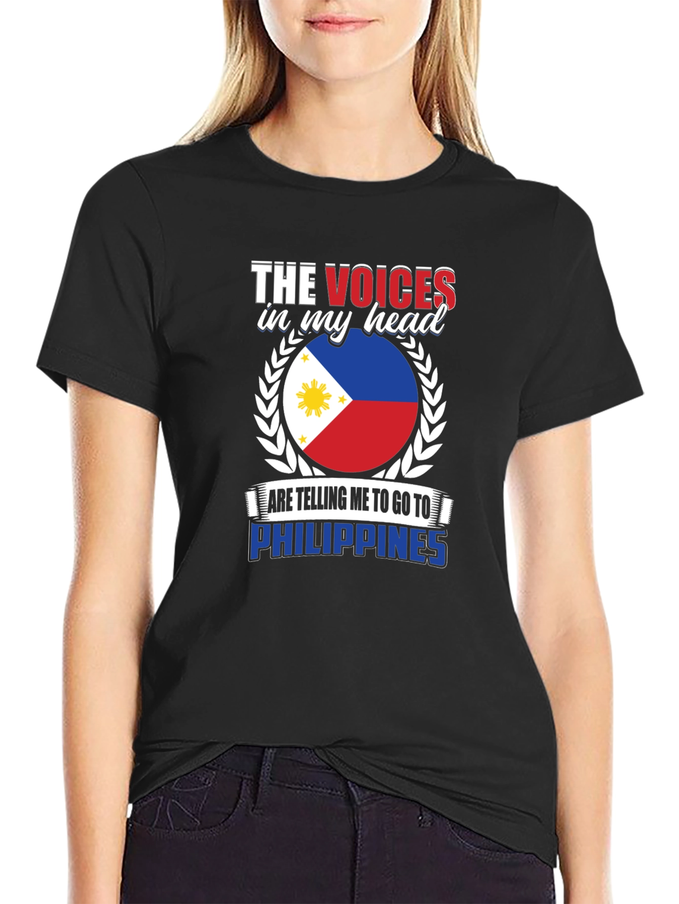 Camiseta Filipinas: Voces en mi cabeza