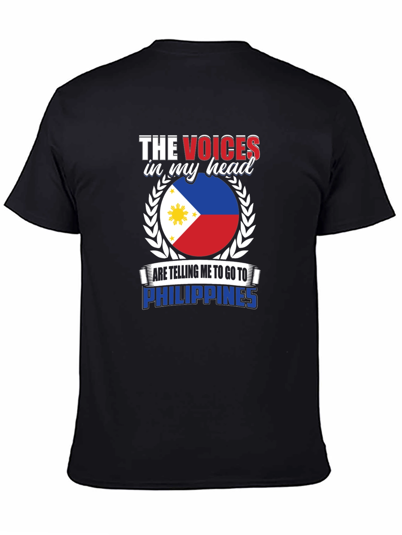 Camiseta Filipinas: Voces en mi cabeza