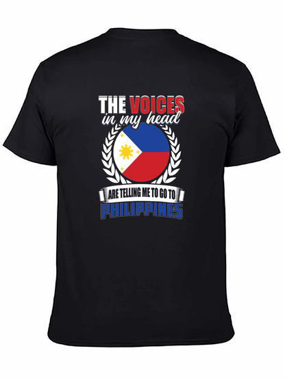 Camiseta Filipinas: Voces en mi cabeza