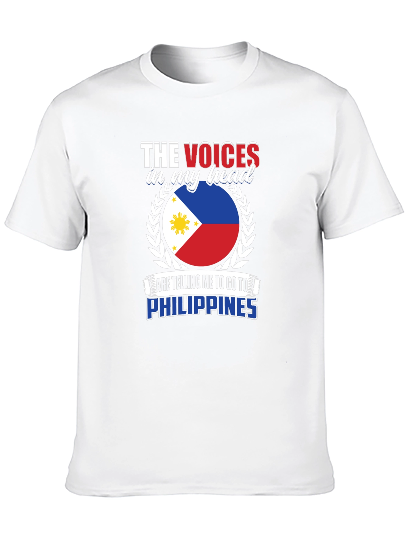 Camiseta Filipinas: Voces en mi cabeza