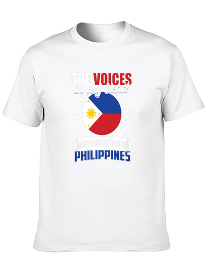 Camiseta Filipinas: Voces en mi cabeza