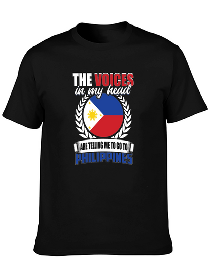 Camiseta Filipinas: Voces en mi cabeza